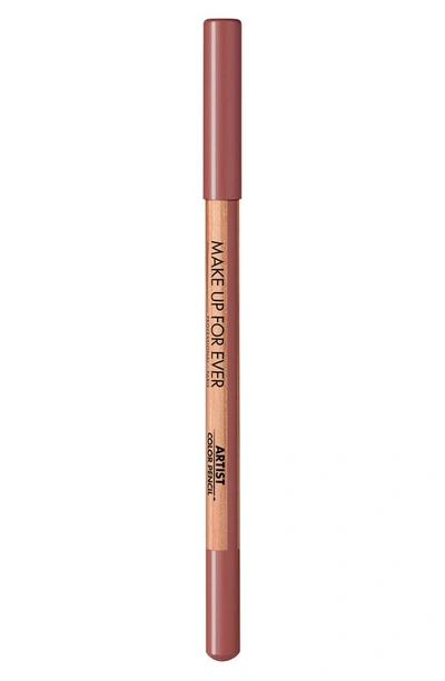 Shop Make Up For Ever Artist Color Eye, Lip & Brow Pencil In 604-up And Down Tan