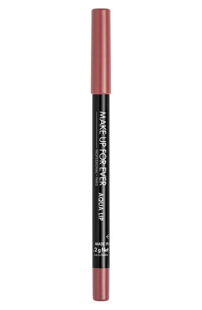 Shop Make Up For Ever Aqua Lip Waterproof Lip Liner Pencil In 2c-rosewood