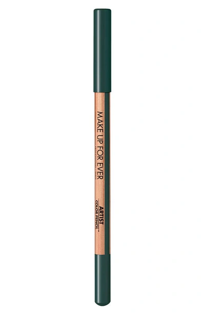 Shop Make Up For Ever Artist Color Eye, Lip & Brow Pencil In 300-emerald