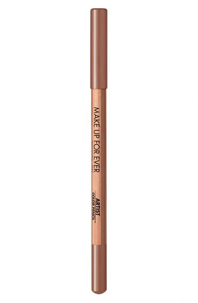 Shop Make Up For Ever Artist Color Eye, Lip & Brow Pencil In 600-caffeine