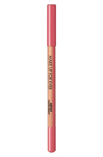 Shop Make Up For Ever Artist Color Eye, Lip & Brow Pencil In 806-go Ahead Pink