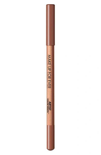 Shop Make Up For Ever Artist Color Eye, Lip & Brow Pencil In 606-walnut