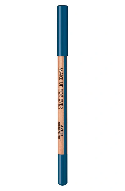 Shop Make Up For Ever Artist Color Eye, Lip & Brow Pencil In 204-blue