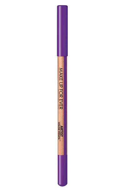 Shop Make Up For Ever Artist Color Eye, Lip & Brow Pencil In 902-violet