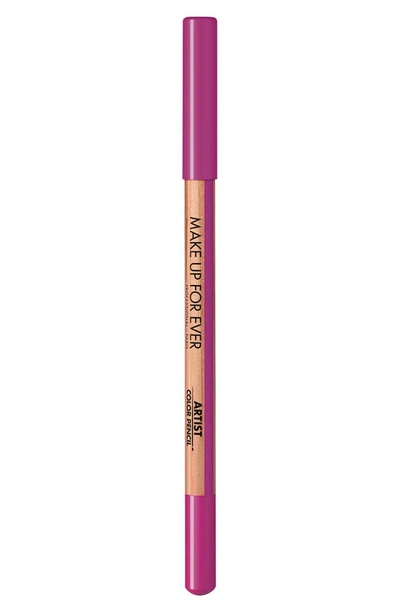 Shop Make Up For Ever Artist Color Eye, Lip & Brow Pencil In 900-magenta