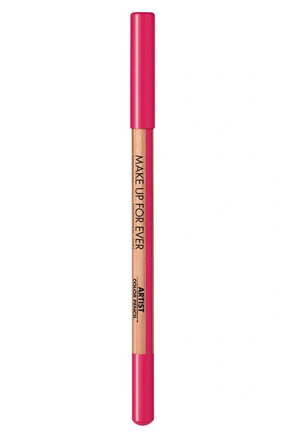Shop Make Up For Ever Artist Color Eye, Lip & Brow Pencil In 800-lava