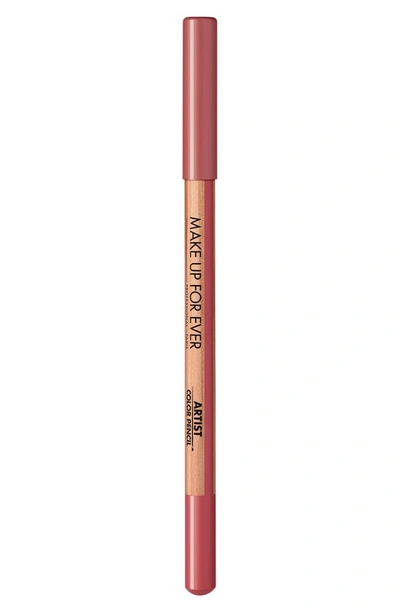 Shop Make Up For Ever Artist Color Eye, Lip & Brow Pencil In 808-berry