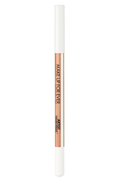 Shop Make Up For Ever Artist Color Eye, Lip & Brow Pencil In 104-white