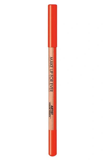 Shop Make Up For Ever Artist Color Eye, Lip & Brow Pencil In 702-tangerine