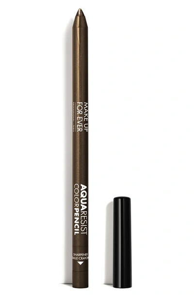 Shop Make Up For Ever Aqua Resist Color Eyeliner Pencil In 5-bronze