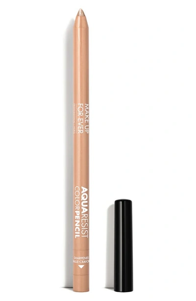 Shop Make Up For Ever Aqua Resist Color Eyeliner Pencil In 4-sand
