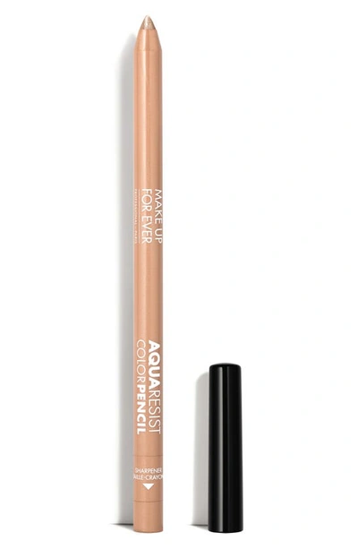 Make Up For Ever Aqua Resist Color Pencil Eyeliner 04 Sand .042 oz / 0.5 G In 4-sand