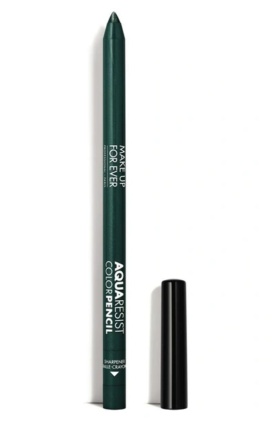 Shop Make Up For Ever Aqua Resist Color Eyeliner Pencil In 6-forest