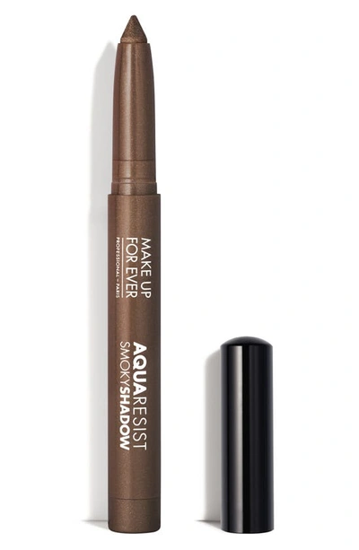 Shop Make Up For Ever Aqua Resist Smoky Eyeshadow Stick In 13-cinder