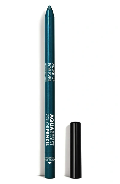 Shop Make Up For Ever Aqua Resist Color Eyeliner Pencil In 7-lagoon