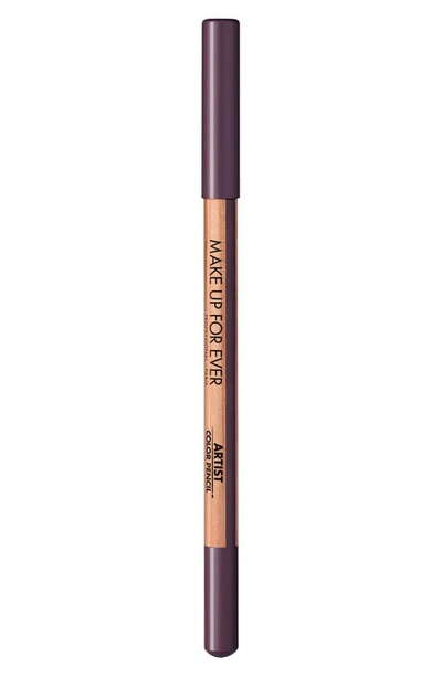 Shop Make Up For Ever Artist Color Eye, Lip & Brow Pencil In 906-endless Plum