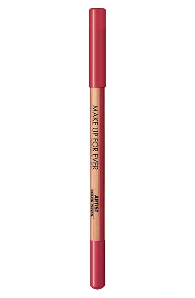 Shop Make Up For Ever Artist Color Eye, Lip & Brow Pencil In 714-full Red