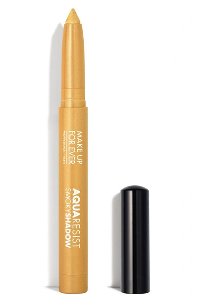 Shop Make Up For Ever Aqua Resist Smoky Eyeshadow Stick In 14-solar