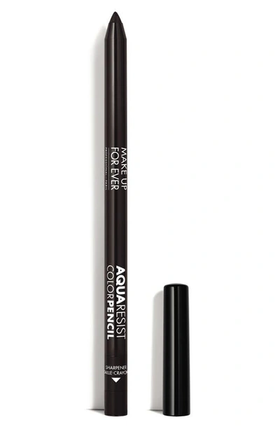 Shop Make Up For Ever Aqua Resist Color Eyeliner Pencil In 3-iron