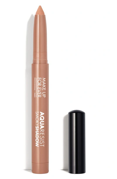 Shop Make Up For Ever Aqua Resist Smoky Eyeshadow Stick In 8-shell