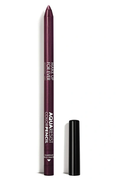 Shop Make Up For Ever Aqua Resist Color Eyeliner Pencil In 9-ivy