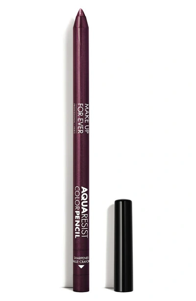 Make Up For Ever Aqua Resist Color Pencil Eyeliner 09 Ivy .042 oz / 0.5 G In 9-ivy
