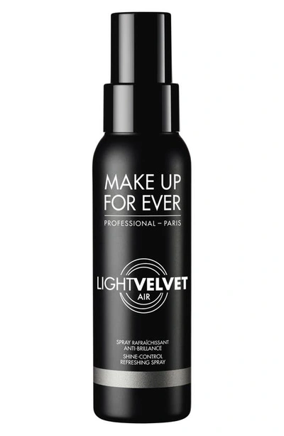 Shop Make Up For Ever Light Velvet Air Shine-control Refreshing Spray, 3.4 oz
