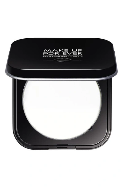 Shop Make Up For Ever Ultra Hd Microfinishing Pressed Powder In 01-translucent
