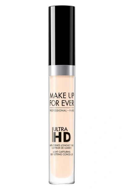 Shop Make Up For Ever Ultra Hd Self-setting Concealer In 10 - Alabaster