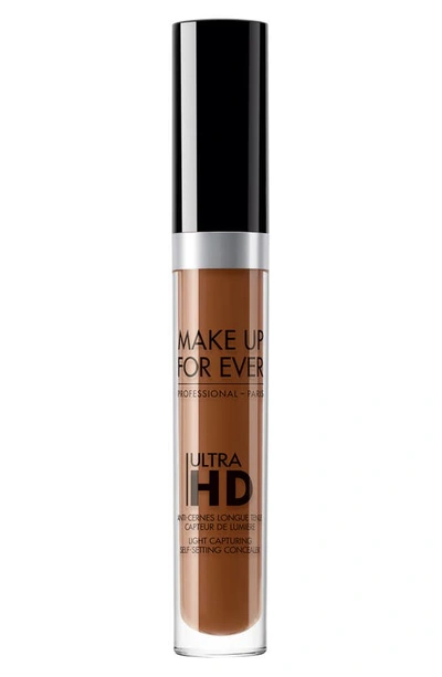 Shop Make Up For Ever Ultra Hd Self-setting Concealer In 53 - Dark Brown