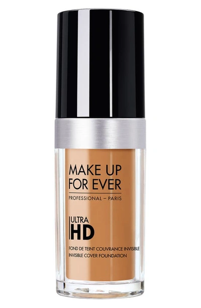 Shop Make Up For Ever Ultra Hd Invisible Cover Foundation In Y435-caramel