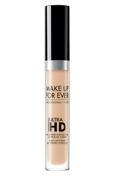 Shop Make Up For Ever Ultra Hd Self-setting Concealer In 22 - Sand Beige