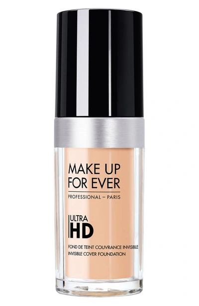 Shop Make Up For Ever Ultra Hd Invisible Cover Foundation In R230-ivory