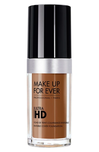 Shop Make Up For Ever Ultra Hd Invisible Cover Foundation In Y533-warm Mocha