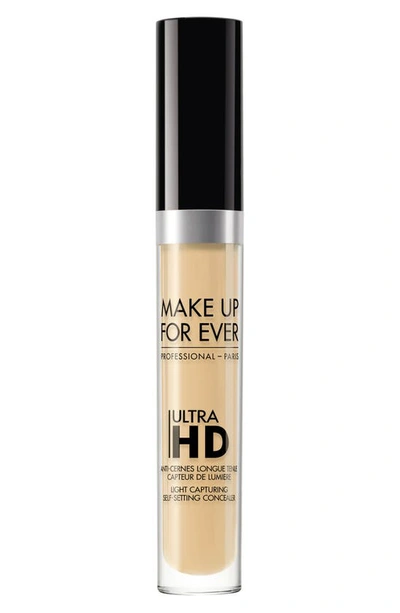 Shop Make Up For Ever Ultra Hd Self-setting Concealer In 30.5 - Vanilla