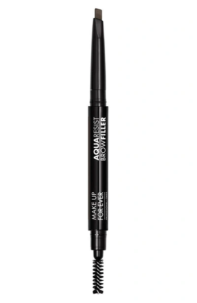 Shop Make Up For Ever Aqua Resist Brow Filler In 40