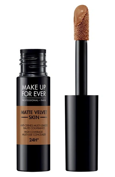 Shop Make Up For Ever Matte Velvet Skin High Coverage Multi-use Concealer In 5.1-toffee