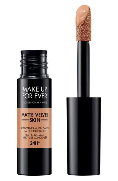 Shop Make Up For Ever Matte Velvet Skin High Coverage Multi-use Concealer In 2.5-pink Beige