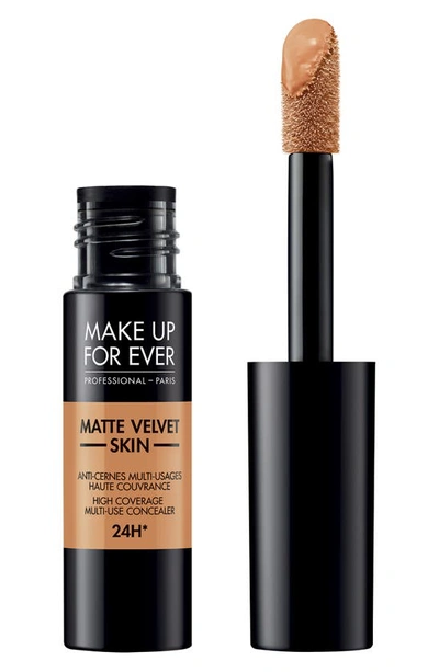 Shop Make Up For Ever Matte Velvet Skin High Coverage Multi-use Concealer In 3.4-desert