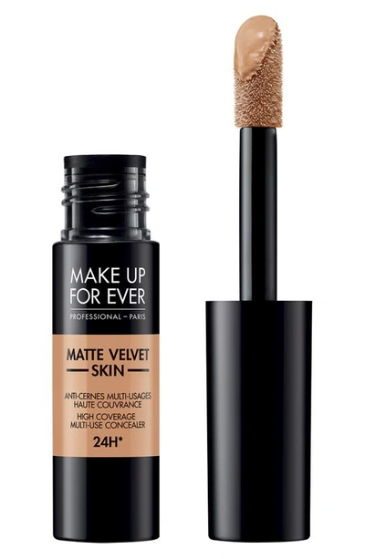 Shop Make Up For Ever Matte Velvet Skin High Coverage Multi-use Concealer In 2.6-sand Beige