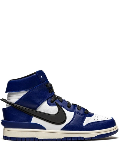 Shop Nike X Ambush Dunk High Sp "deep Royal" Sneakers In Blue