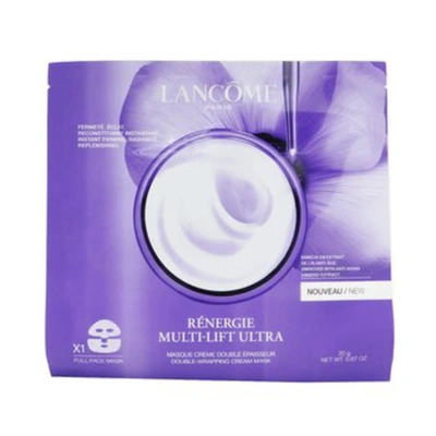 Shop Lancôme Renergie Multi-lift Ultra Double-wrapping Cream Mask Skin Care 4935421719421