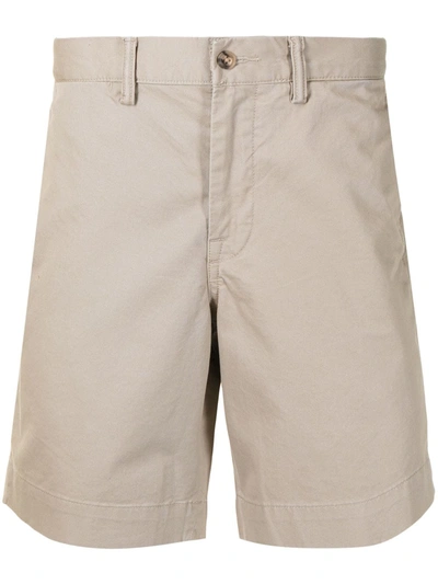 Shop Polo Ralph Lauren Classic Chino Trousers In Braun