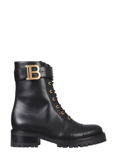 Shop Balmain Ranger Romy Boots In Black
