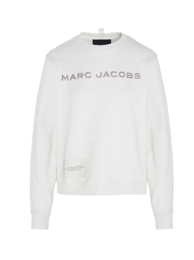 Shop Marc Jacobs Sweatshirt In White