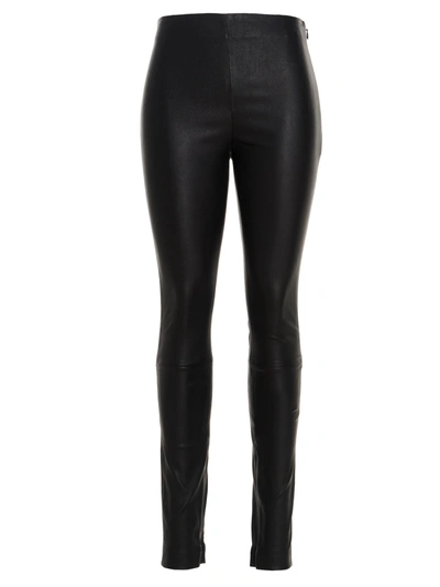 Shop Theory Leggings In Black