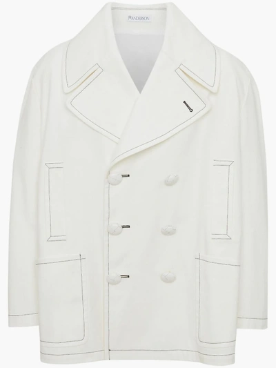 Shop Jw Anderson Tom Of Finland Jacket In White