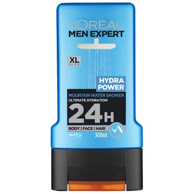 Shop Loréal Paris Men Expert L'oréal Paris Men Expert Hydra Power Shower Gel 300ml