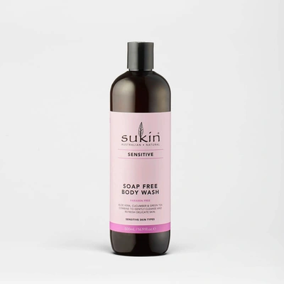 Shop Sukin Sensitive Soap Free Body Wash (17 Oz.)