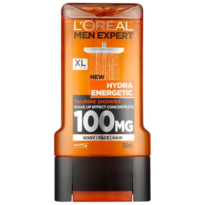 Shop Loréal Paris Men Expert L'oréal Paris Men Expert Hydra Energetic Shower Gel 300ml